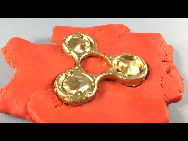 How to Make Gold Fidget Spinner