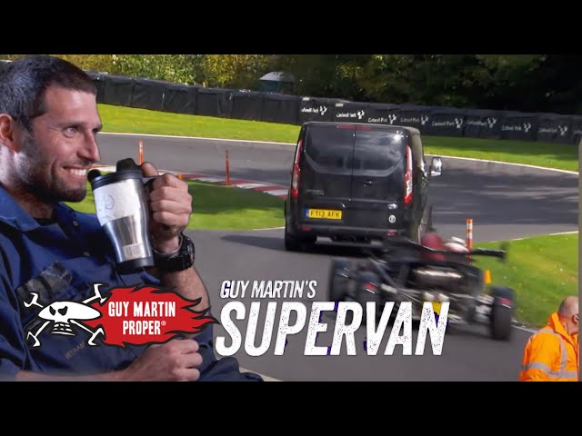 Guy's Nürburgring lap training for his Supervan | Guy Martin Proper