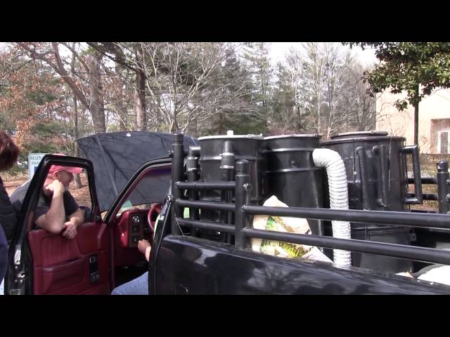 Woodgas Powered Truck, Part 3