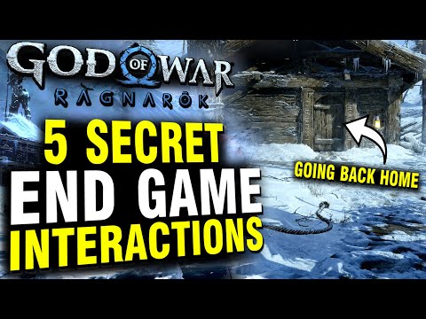 5 Secret Character Interactions After You Beat God of War Ragnarok