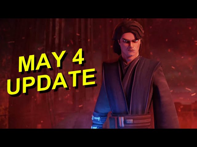 Clone Wars: Battle of the Heroes/Anakin vs. Obiwan Fan Animation Update!