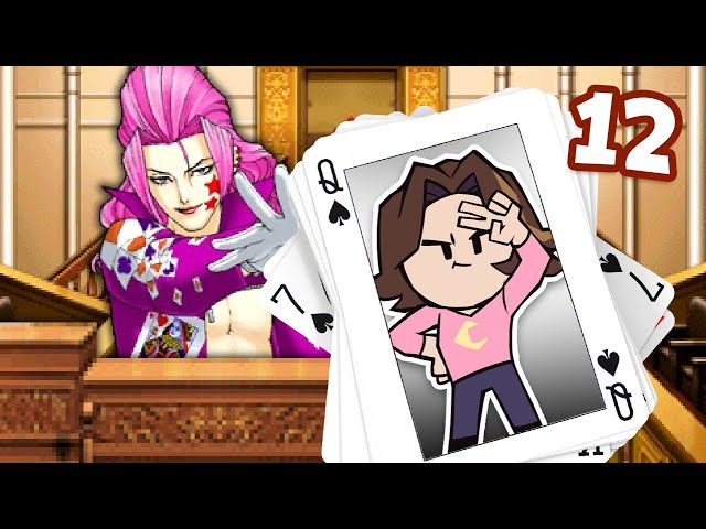 Welcome to the WORST case in Ace Attorney: Justice for All [12]