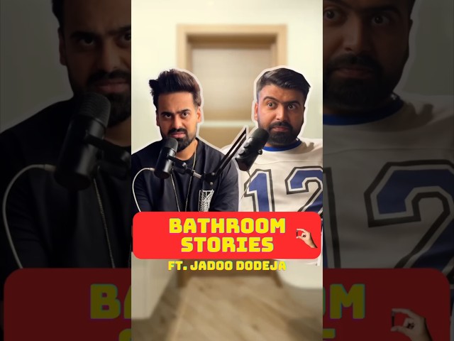 Bathroom diaries of @AkashDodeja | #shorts #kunalchhabhria #podcast #howto #sad #motivation