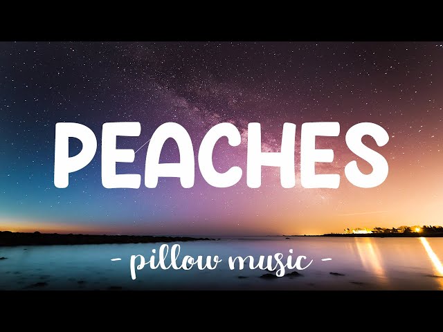 Peaches - Justin Bieber Feat. Daniel Caesar & Giveon (Lyrics) 🎵