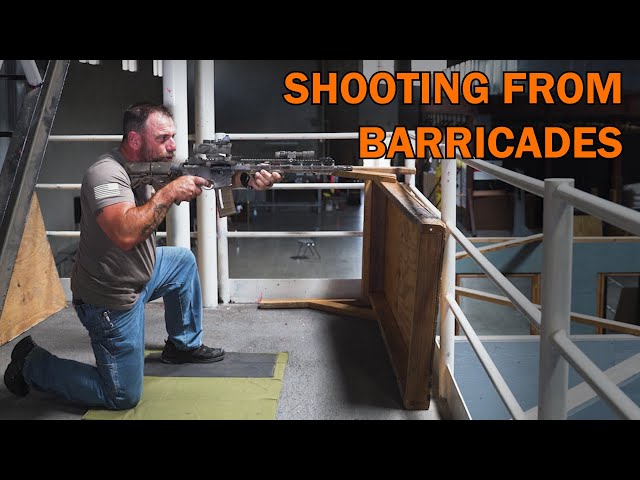 2 Ways to Shoot Behind Barricades