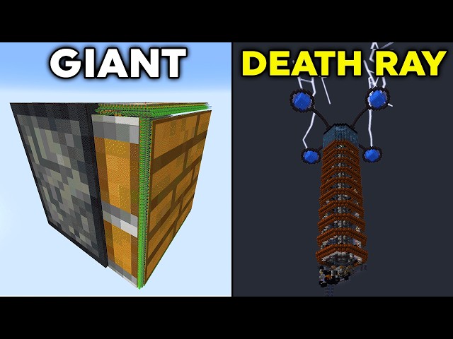 Minecraft's Most Extreme Machines