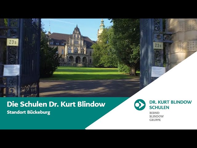 Schulen Dr. Kurt Blindow x Imagefilm x Bernd Blindow Gruppe