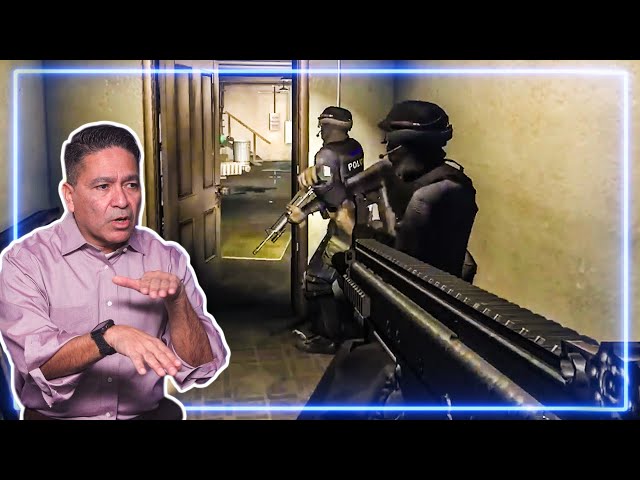 SWAT Commander REACTS to SWAT 4 | Experts React