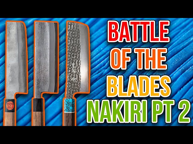 BATTLE OF THE BLADES - NAKIRI PART 2 - YU KUROSAKI, MOTOKYUUICHI, SHIGEKI TANAKA