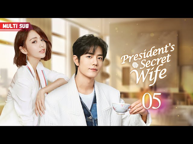 President's Secret Wife💕EP05 | #zhaolusi | Pregnant bride encountered CEO❤️‍🔥Destiny took a new turn