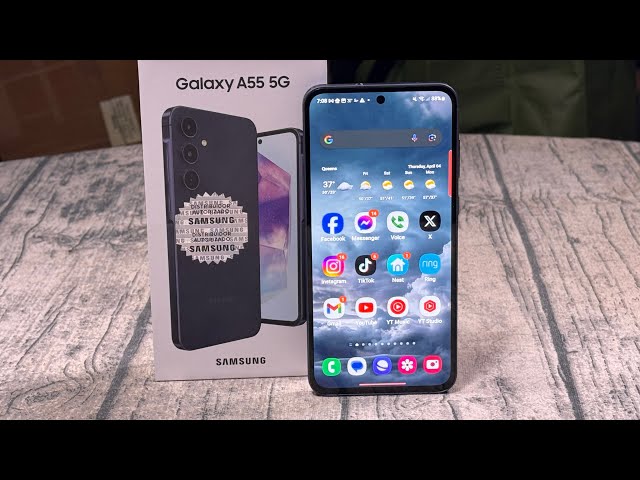 Samsung Galaxy A55 - "Real Review"