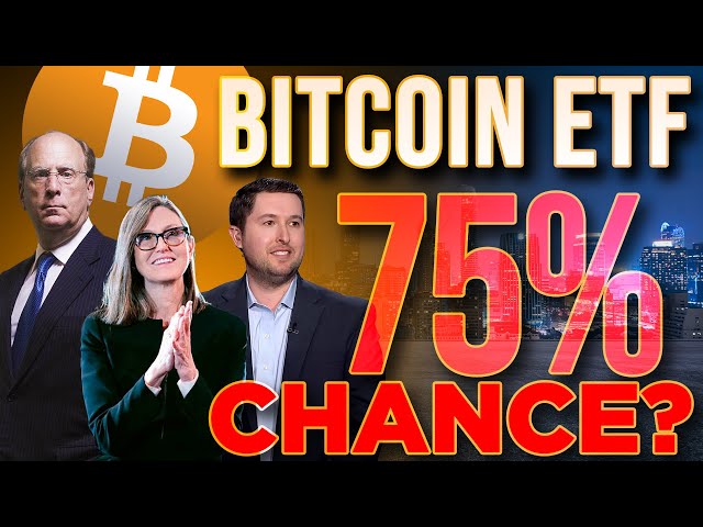 Bitcoin ETF Odds Increase to 75% 🚨 Coinbase Lawsuit Over!?