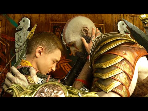 God Of War Ragnarok - Kratos and Atreus Best Moments (2022)