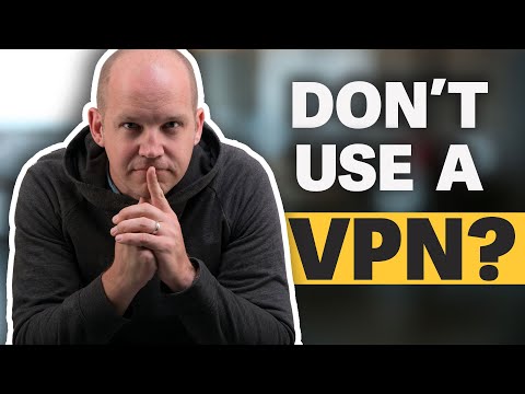 Don't Use a VPN...it's not the ultimate security fix you've been told
