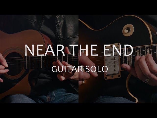 Near the End by David Gilmour GUITAR SOLO