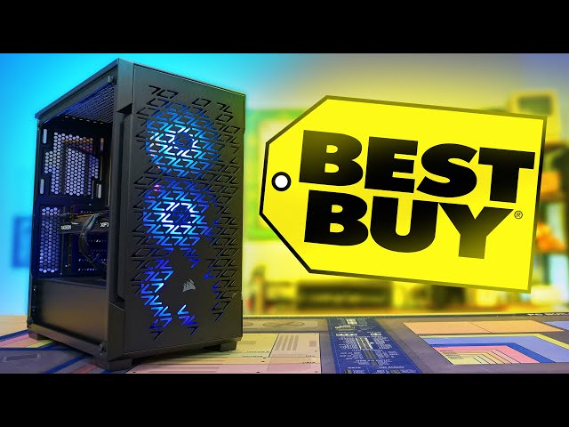 We Built a Budget Gaming PC Using Best Buy...