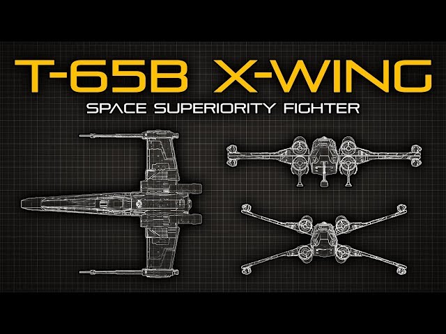 Star Wars: T-65 X-Wing | Ship Breakdown