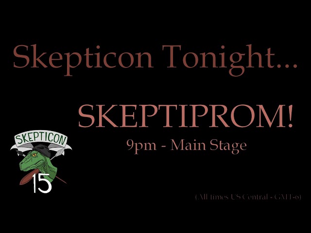 Skepticon 15 - Saturday Afternoon Part 2