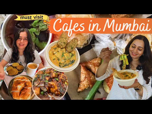 10 Unique & Legendary MUMBAI CAFES *must visit* (some hidden gems too ☕️ )