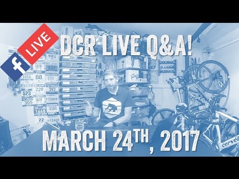 DCR Facebook Live Q&A Session! - Mar 24th, 2017