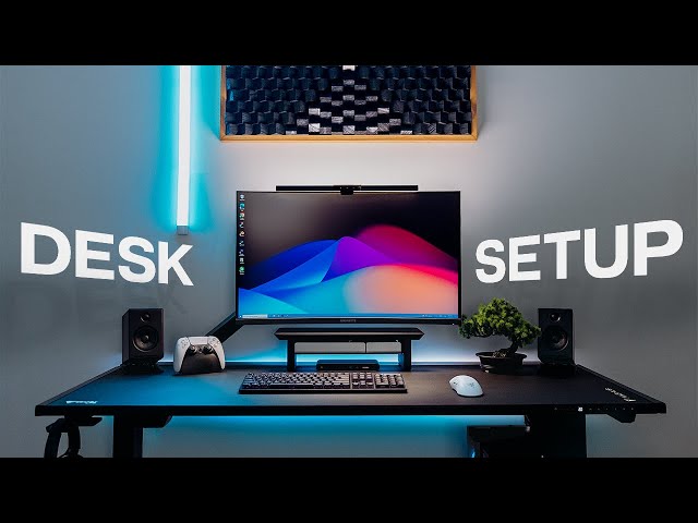 The DREAM Desk Setup 2023 – Productivity & Gaming Setup + Tour!