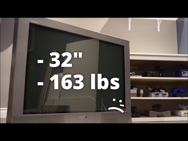 The Unbearable Weight Of Massive CRTs