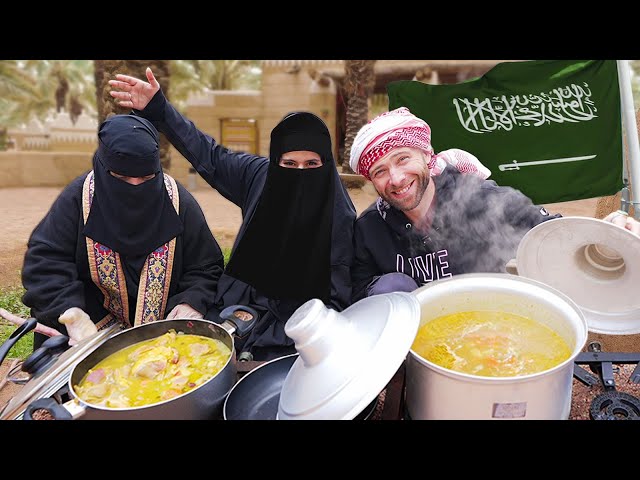 The Best Saudi Arabia Food Tour in Hail! 🇸🇦