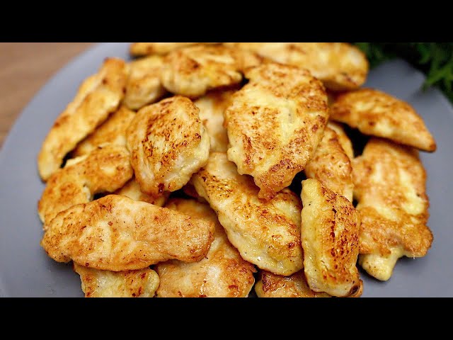 Chicken breast melts in your mouth! Juicy, tender and very tasty! Ready in minutes!