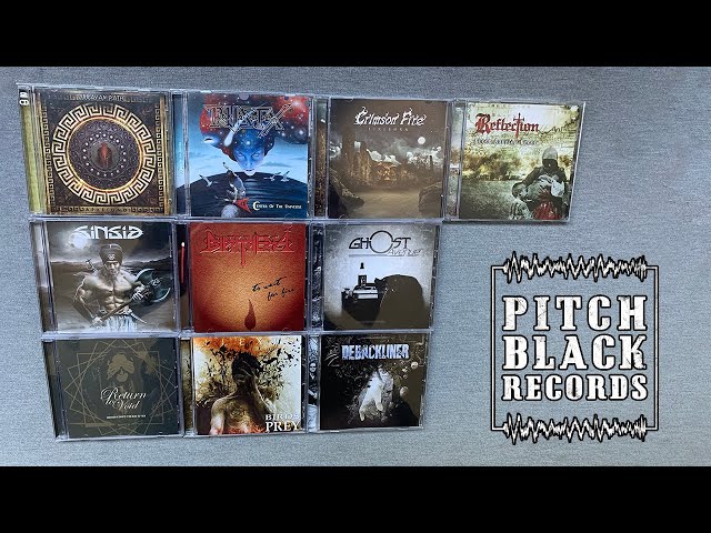 Metal Mailbox #43 - Pitch Black Records