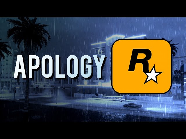 This feels common now - Rockstar's Apology for the GTA Remastered Trilogy