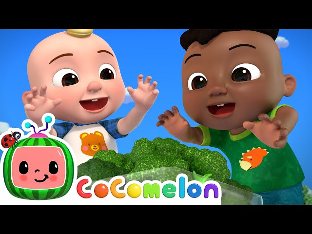 Tiny Trees 🥦 Song | CoComelon Nursery Rhymes & Kids Songs