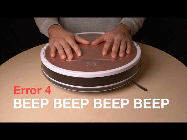 ILIFE V7s Plus - Repair (the 4 beeps error). This vacuum cleaner robot is getting a second life.