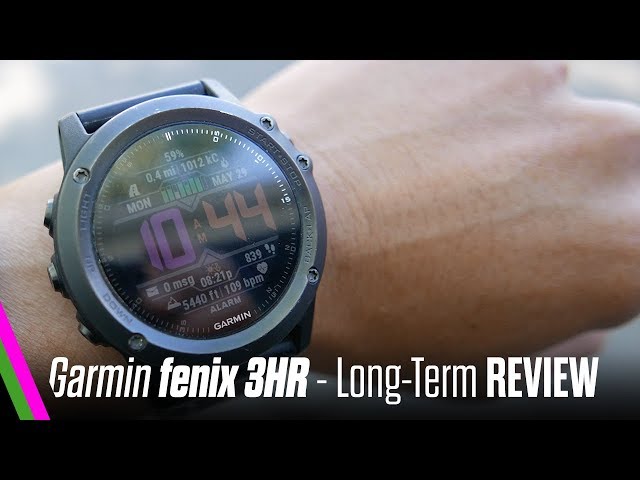 Garmin fenix 3HR LONG-TERM REVIEW | Don't buy a fenix 5? Comprehensive/Detailed testing