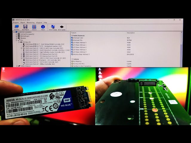 How to Install M.2 SSD on Non M.2 Acer Laptop, Speed up old Computer with WD M.2 SSD (Step by step)