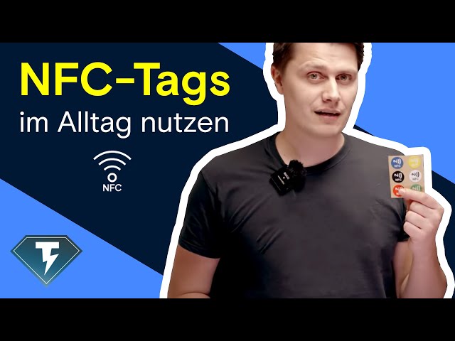 NFC-Tags im Alltag verwenden | Conrad TechnikHelden