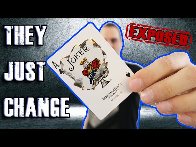 The Cards Visually TELEPORT! Amazing card trick REVEALED! Tutorial by Spidey