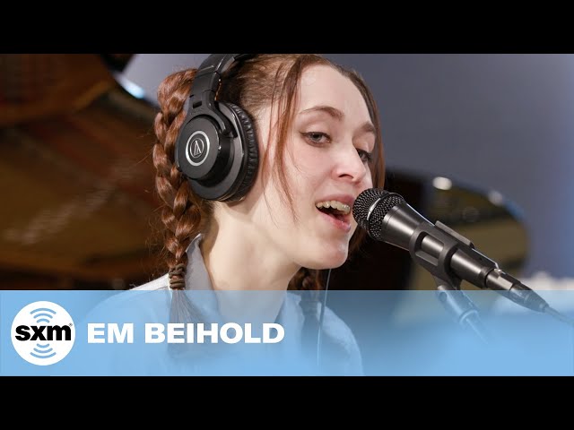 Em Beihold — Don't Start Now (Dua Lipa Cover) | LIVE Performance | SiriusXM