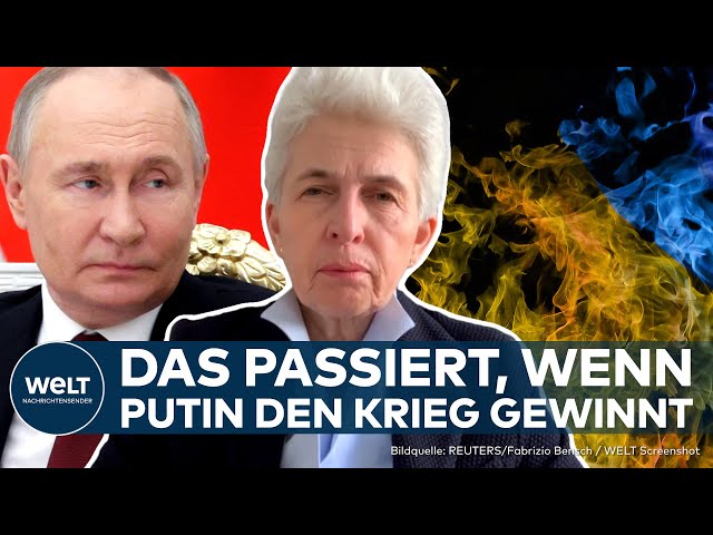 UKRAINE KRIEG - Strack-Zimmermann warnt: Das passiert, wenn Putin diesen Krieg gewinnt!
