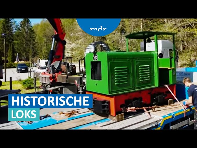 Einmalige Lok-Sammlung: 130 Feld-und Grubenbahnen in Ilmenau | Umschau | MDR
