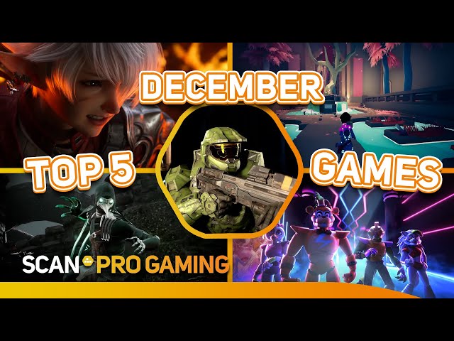 Top 5 NEW Games of December 2021