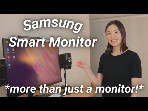 It's MORE Than Just a Monitor! | Samsung Smart Monitor Showcase