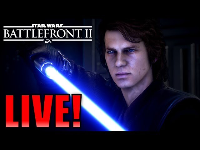 🔴 New Game Mode and Reinforcements Soon! - Star Wars Battlefront 2 LIVE! 🔴