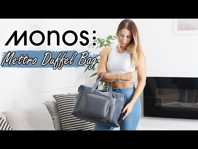 Monos Metro Duffel Review | AMAZING Carry On Travel Bag!