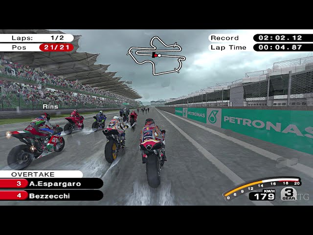 MotoGP 23 [MOD] PS2 Gameplay HD (PCSX2 v1.7.0)