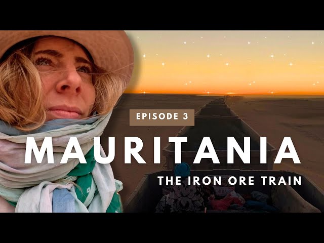 Riding the Iron Ore Train in Mauritania (craziest thing I've ever done)