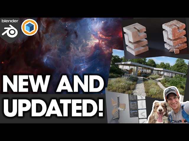 The TOP New and Updated Blender Add Ons in February 2024!