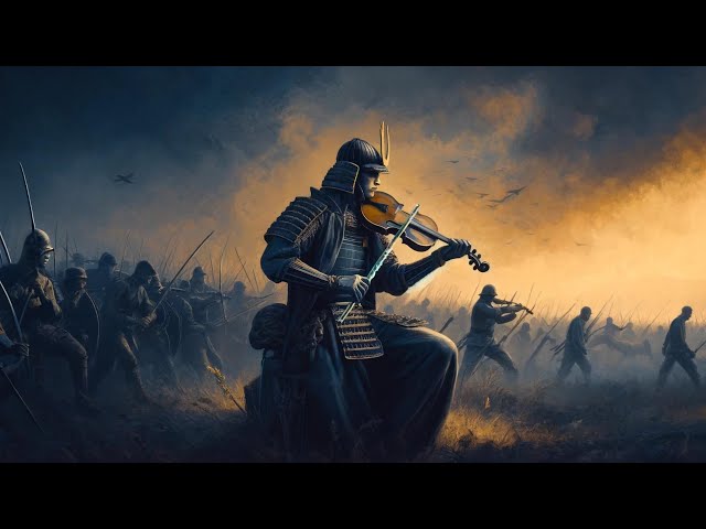 Senjō no Shirabe - ☯ Japanese Lofi Violin HipHop Mix - Melody of the battlefield