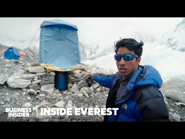 What Happens To Mount Everest's Over 110,000 Pounds Of Waste? | Inside Everest | Business Insider