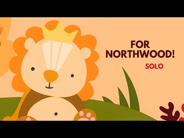For Northwood! Board Game Playthrough | A Solo Trick-Taking Game!