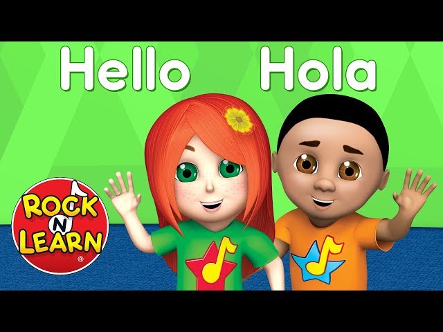 Learn Spanish for Kids - Numbers, Colors & More - Rock 'N Learn